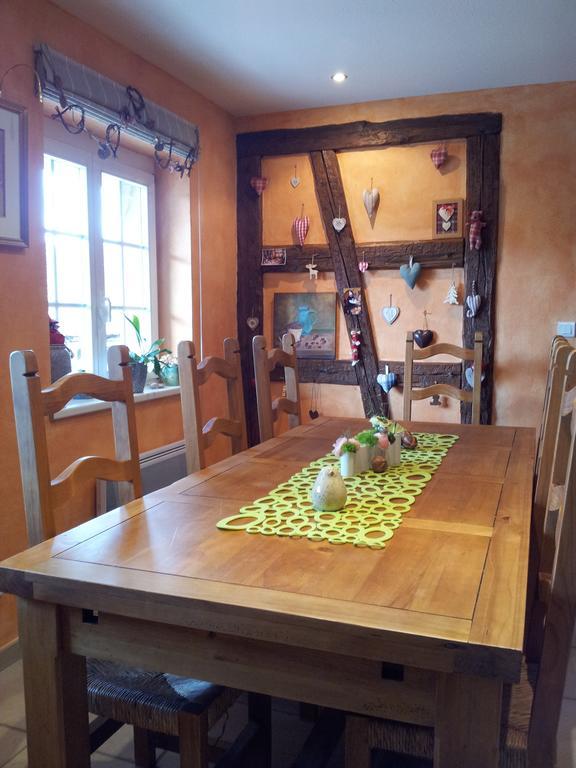 Gites & Chambes D'Hotes Fugler Orschwihr Εξωτερικό φωτογραφία